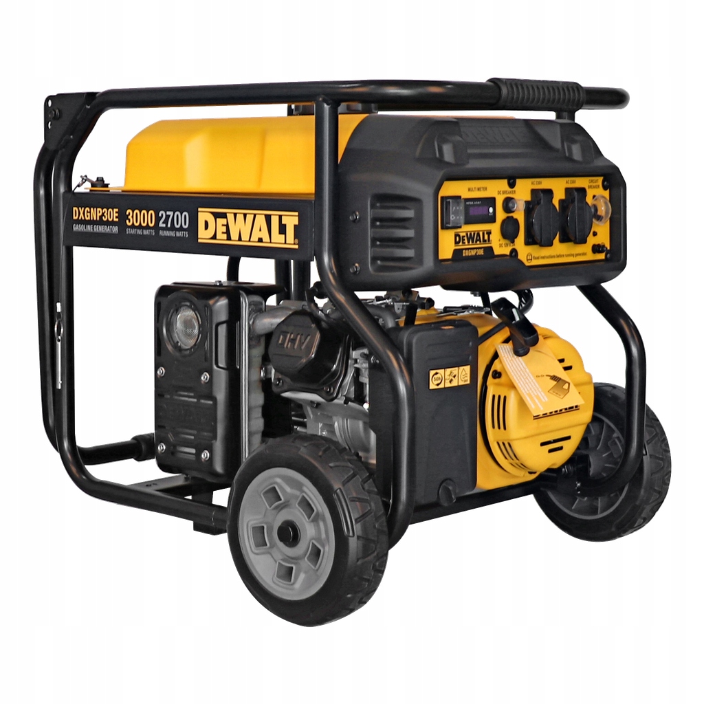 Prenosný jednofázový benzínový generátor DeWalt 3000 W